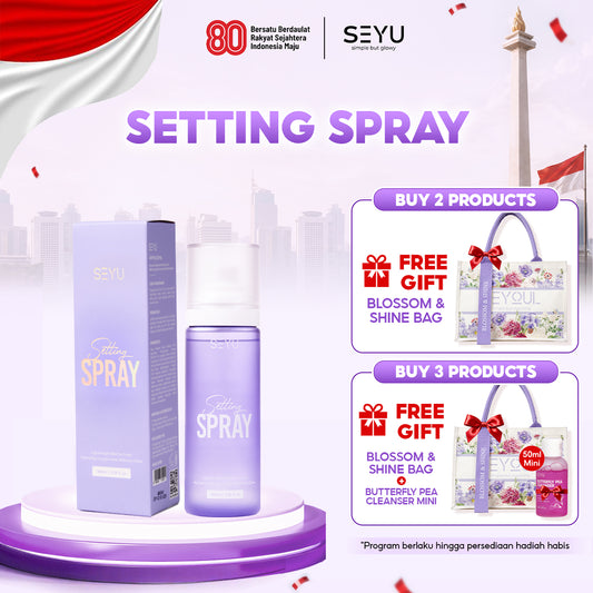 SEYU Refresh & Hydrate Setting Spray 24H