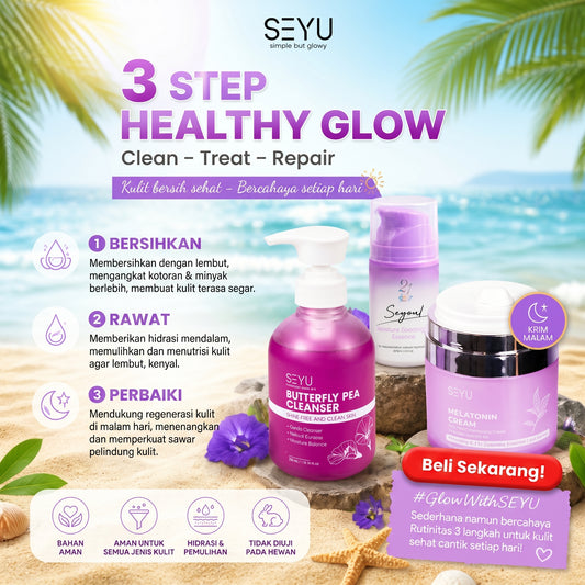 Paket 3-Step Glow Harian
