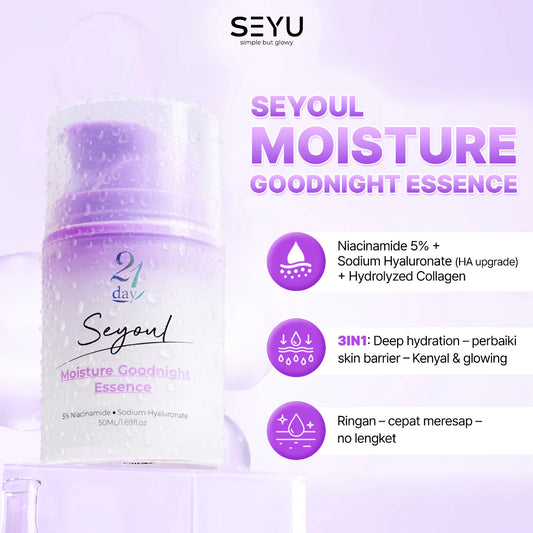 SEYOUL Moisture Goodnight Essence 50ml