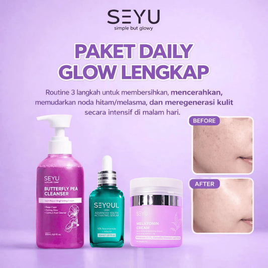 Paket Daily Glow Lengkap