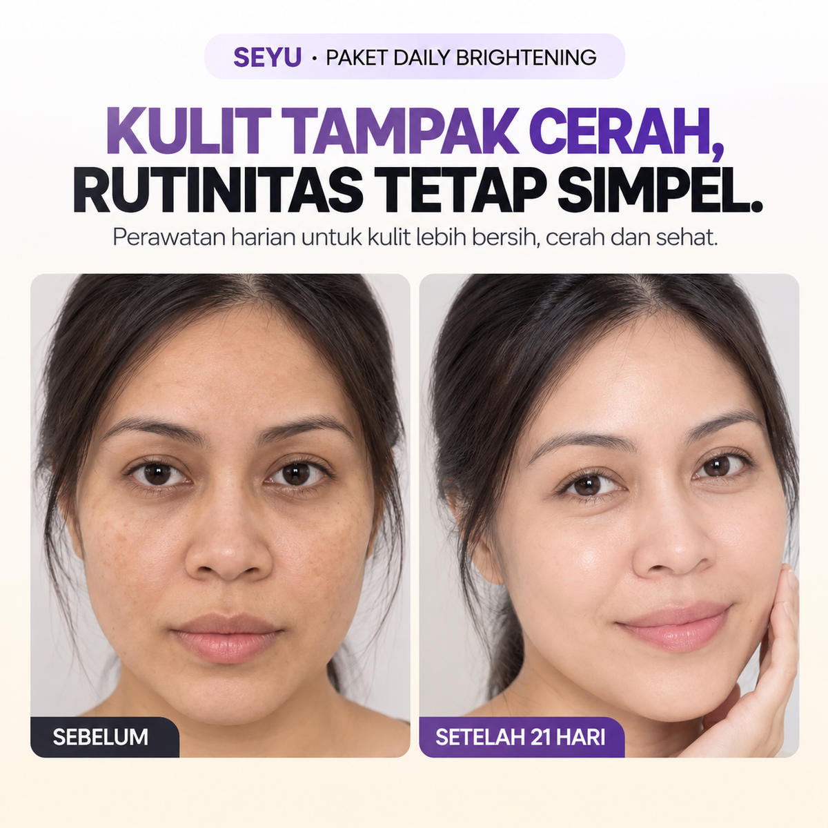 PAKET DAILY BRIGHTENING SEYU