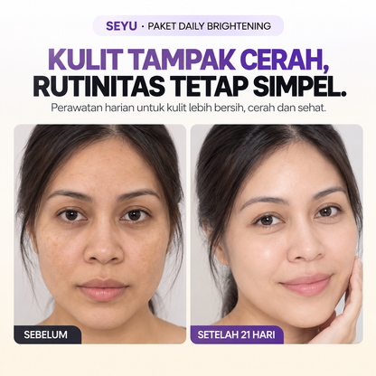 PAKET DAILY BRIGHTENING SEYU