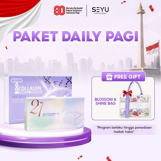 Paket Skincare Pagi Hari