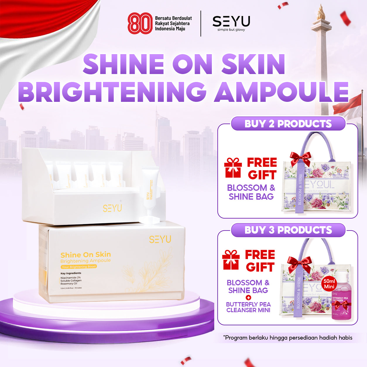SEYOUL SOS Brightening Ampoule