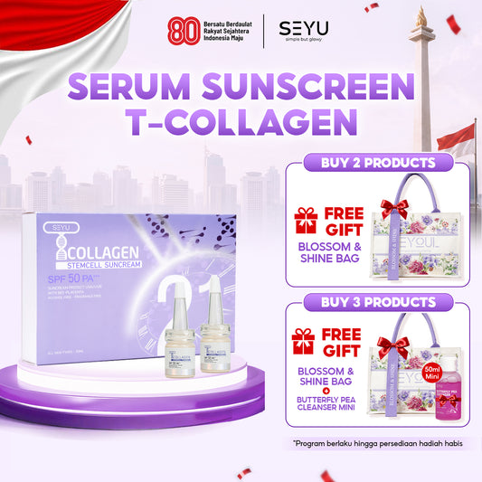 SEYOUL Sunscreen Serum SPF50+ PA+++ 10X Collagen