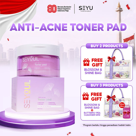 Toner Pad SEYOUL (60 Pads)