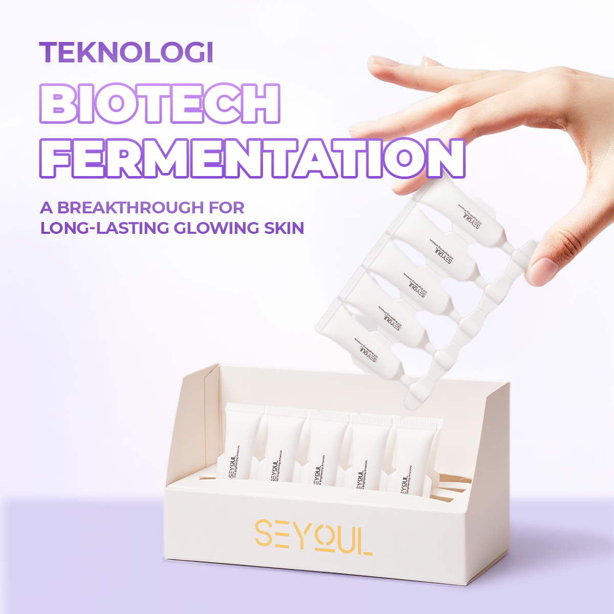 SEYOUL SOS Brightening Ampoule