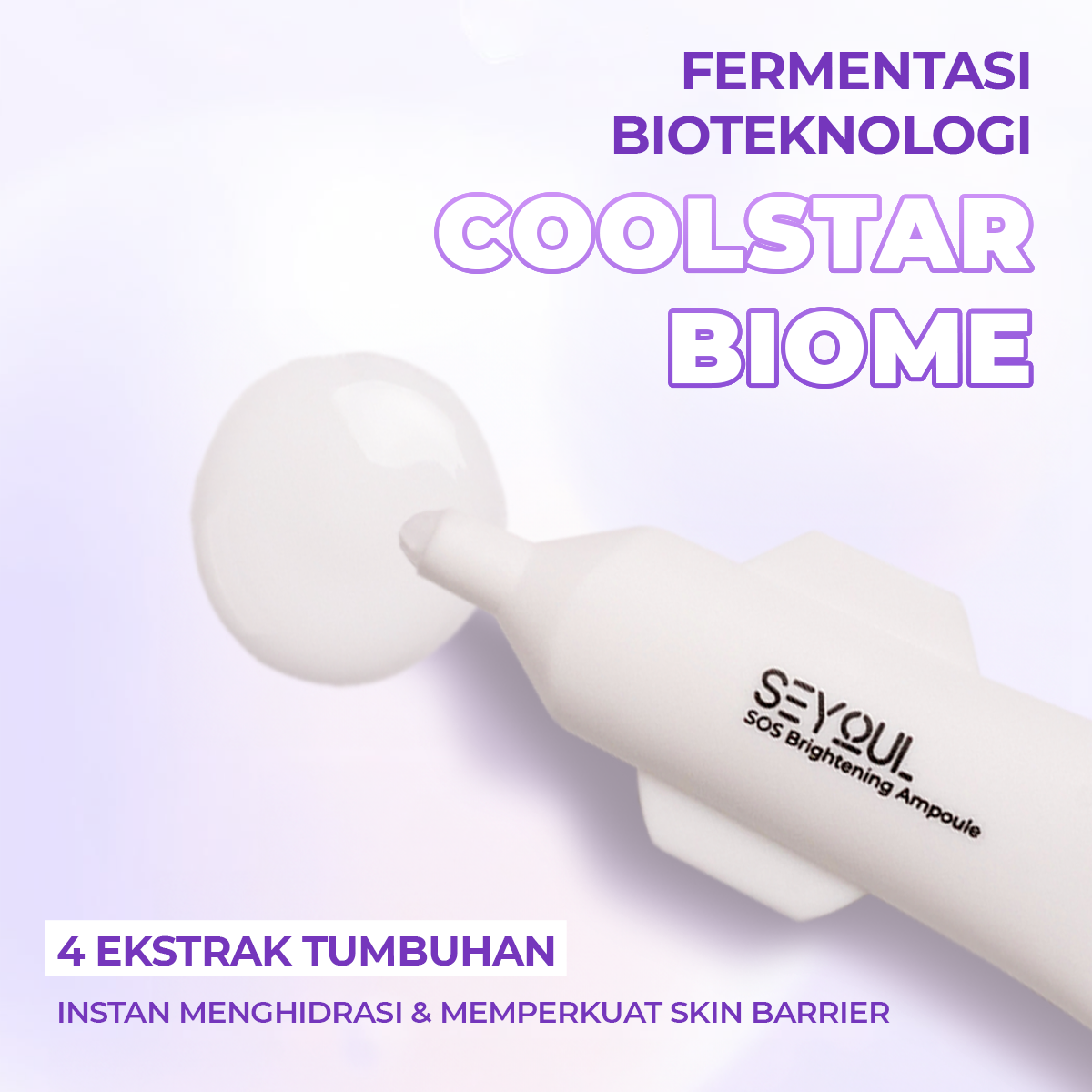 SEYOUL SOS Brightening Ampoule