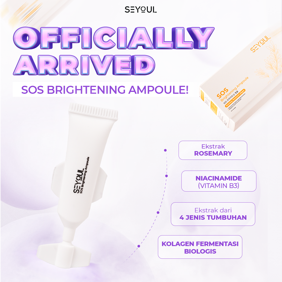 SEYOUL SOS Brightening Ampoule