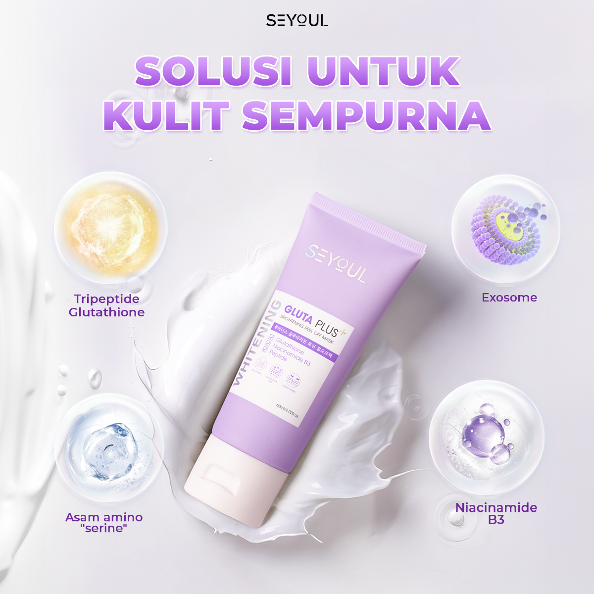 Gluta Plus+ Mask SEYOUL