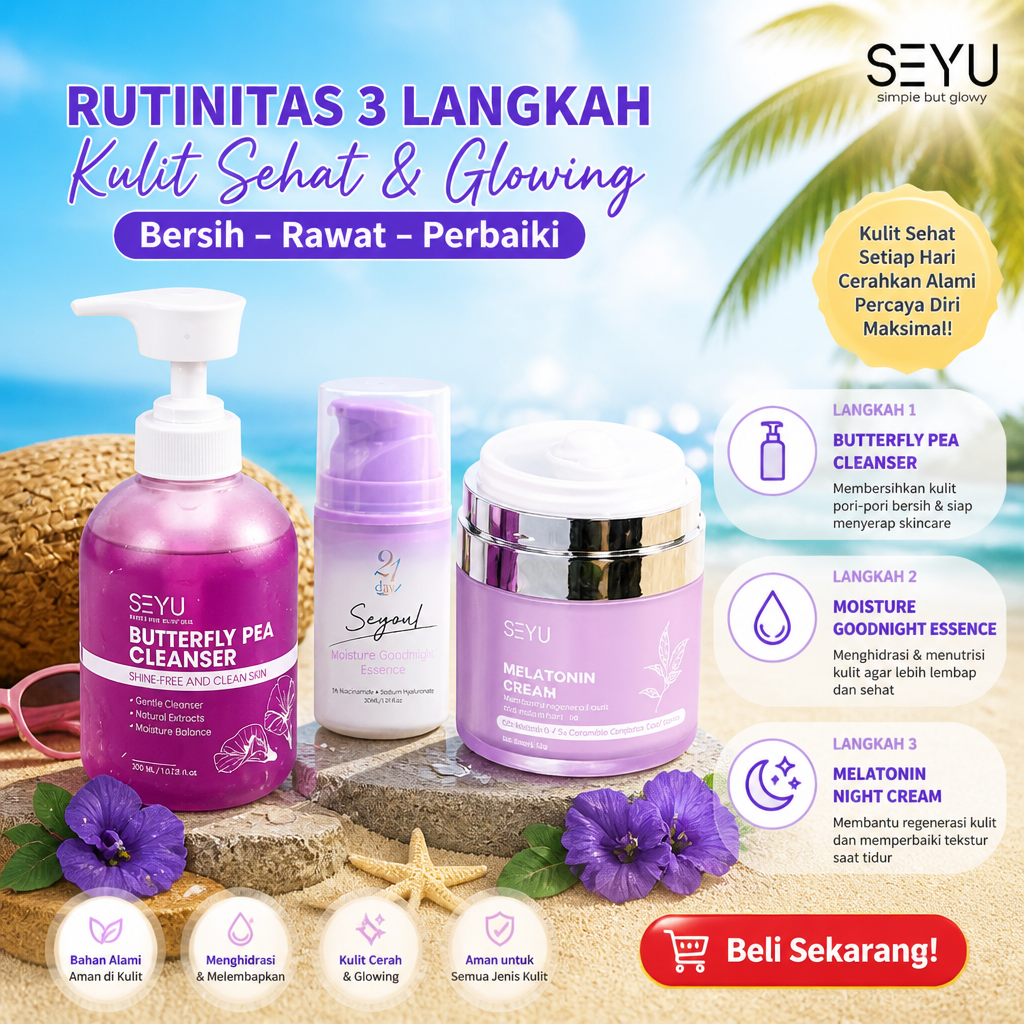 Paket 3-Step Glow Harian