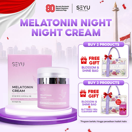 SEYU Time Renewal Cream Melatonin Cream