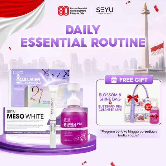 Paket 4in1 Perawatan Kulit Sehari-Hari