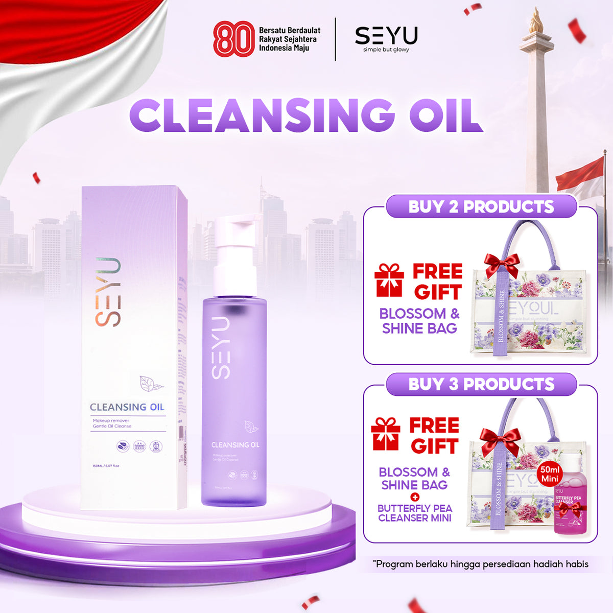 Cleansing Oil