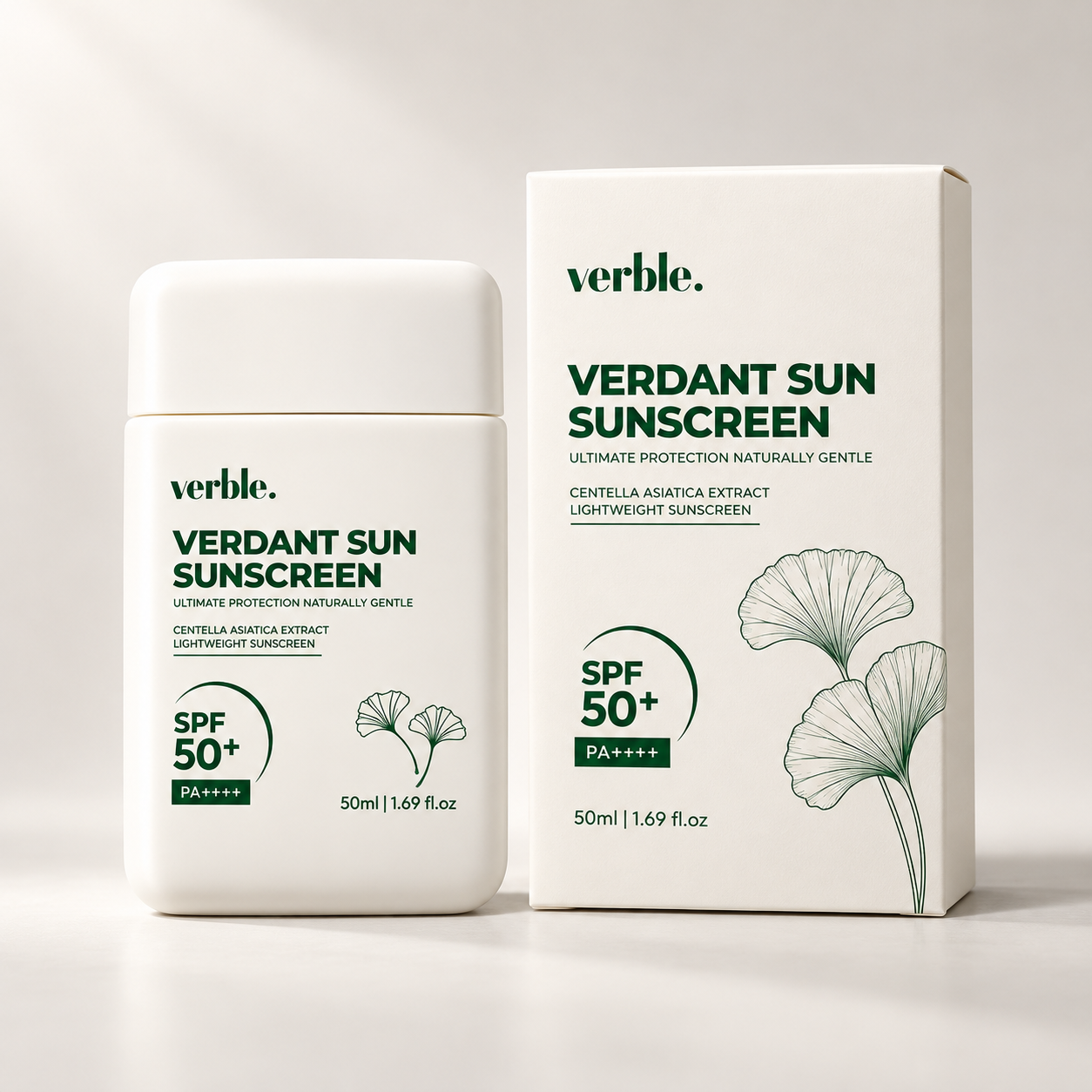 Verdant Sun Sunscreen Verble