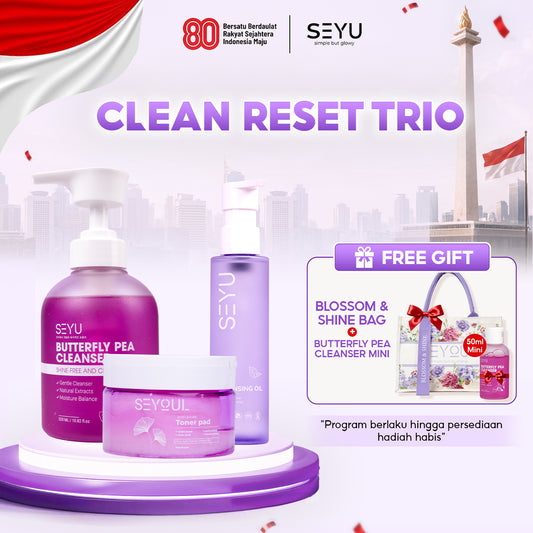 Paket CLEAN Reset Trio
