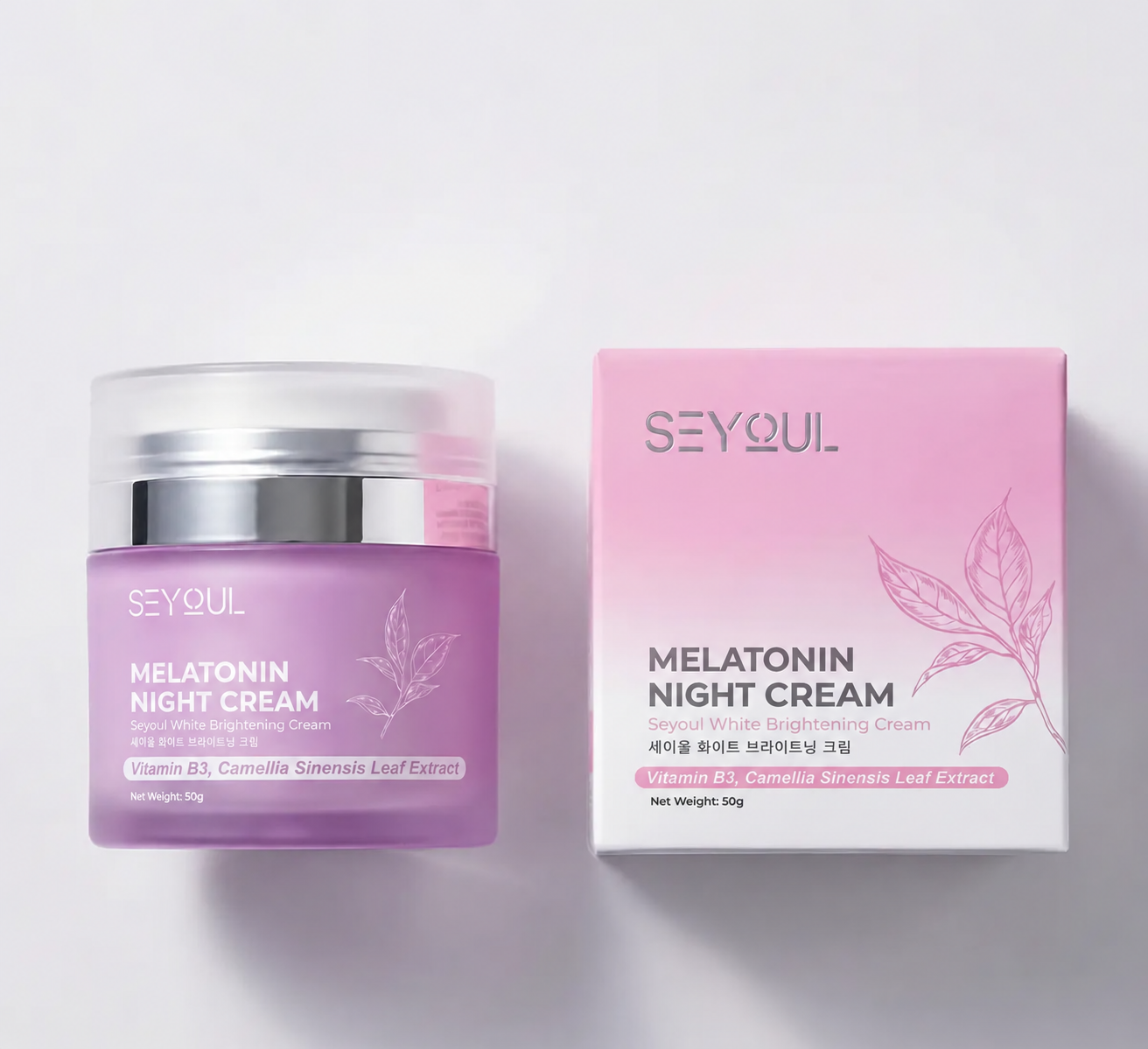 Melatonin Night Cream SEYU