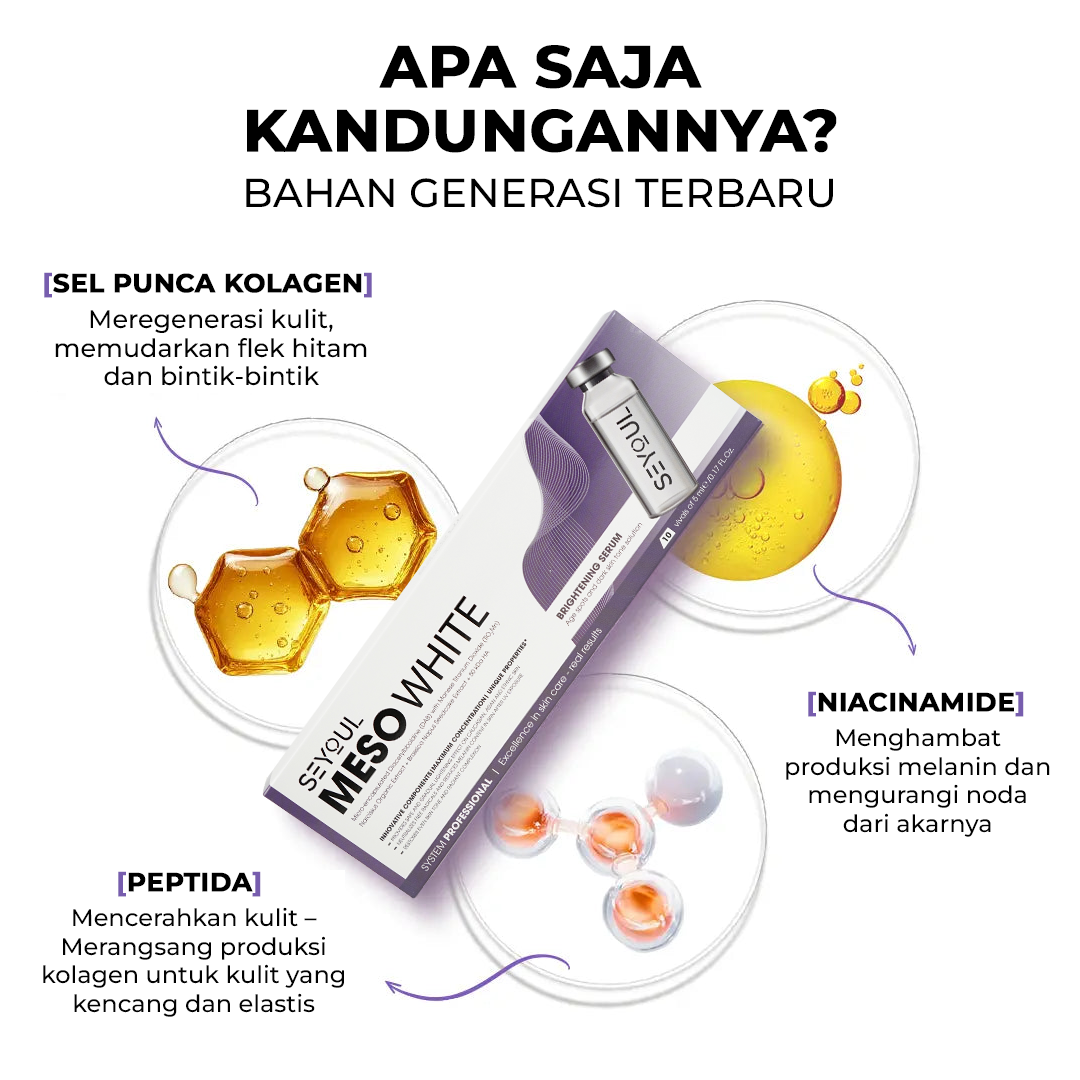 Paket WHITE Duo Radiance