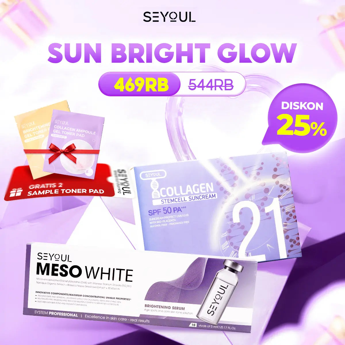 Paket SUN Bright Glow