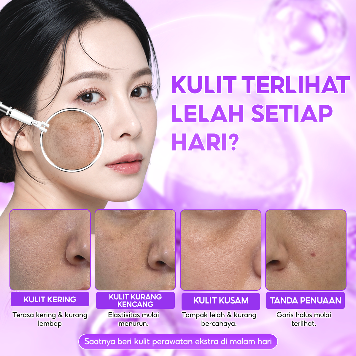 Melatonin Night Cream SEYU