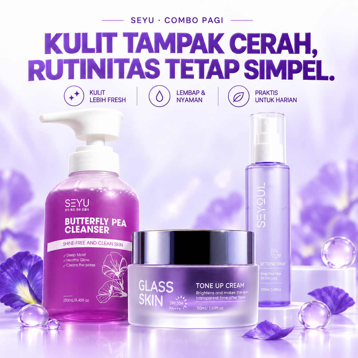 Paket Pagi Fresh & Ready