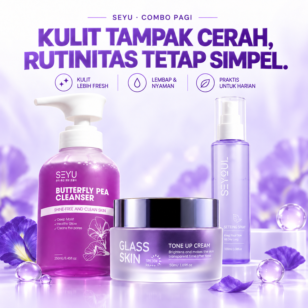 Combo Pagi: SBC-SSS-TCS