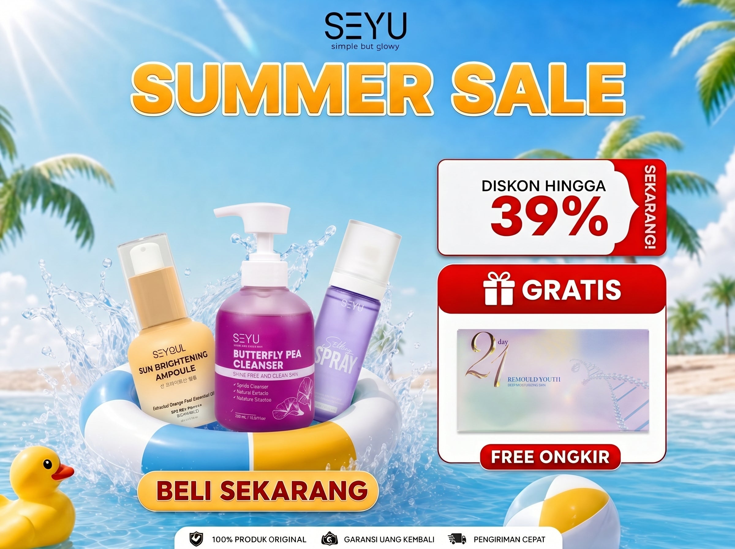 Paket Summer Glowing Skin