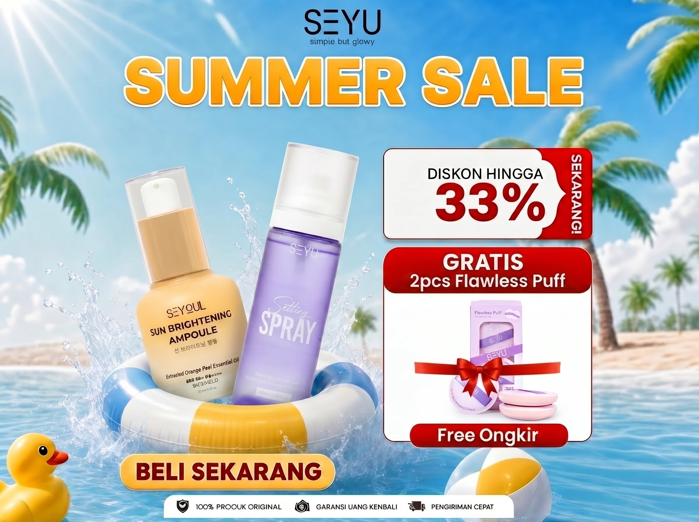 Paket Glow Tahan Seharian