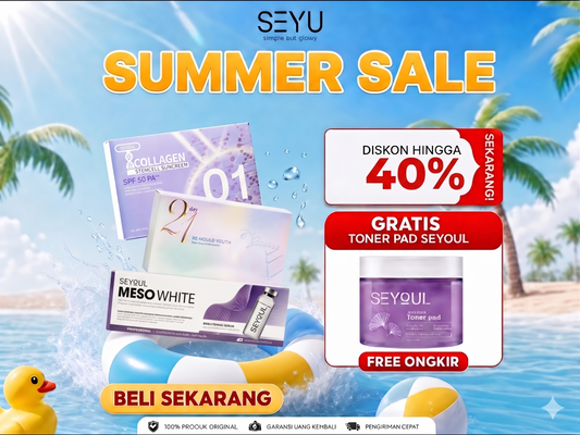 Paket 3in1 Perawatan Kulit Sehari-Hari