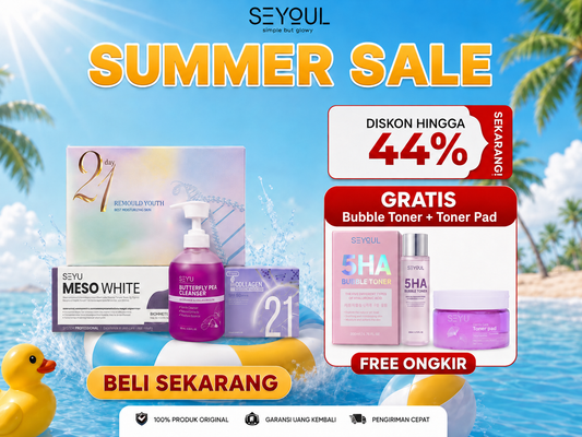 Paket 4in1 Perawatan Kulit Sehari-Hari
