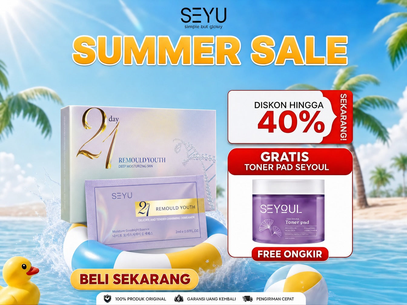 Serum 21 Days Remould Youth SEYOUL