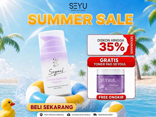 SEYOUL Moisture Goodnight Essence 50ml