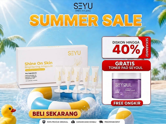 SEYOUL SOS Brightening Ampoule