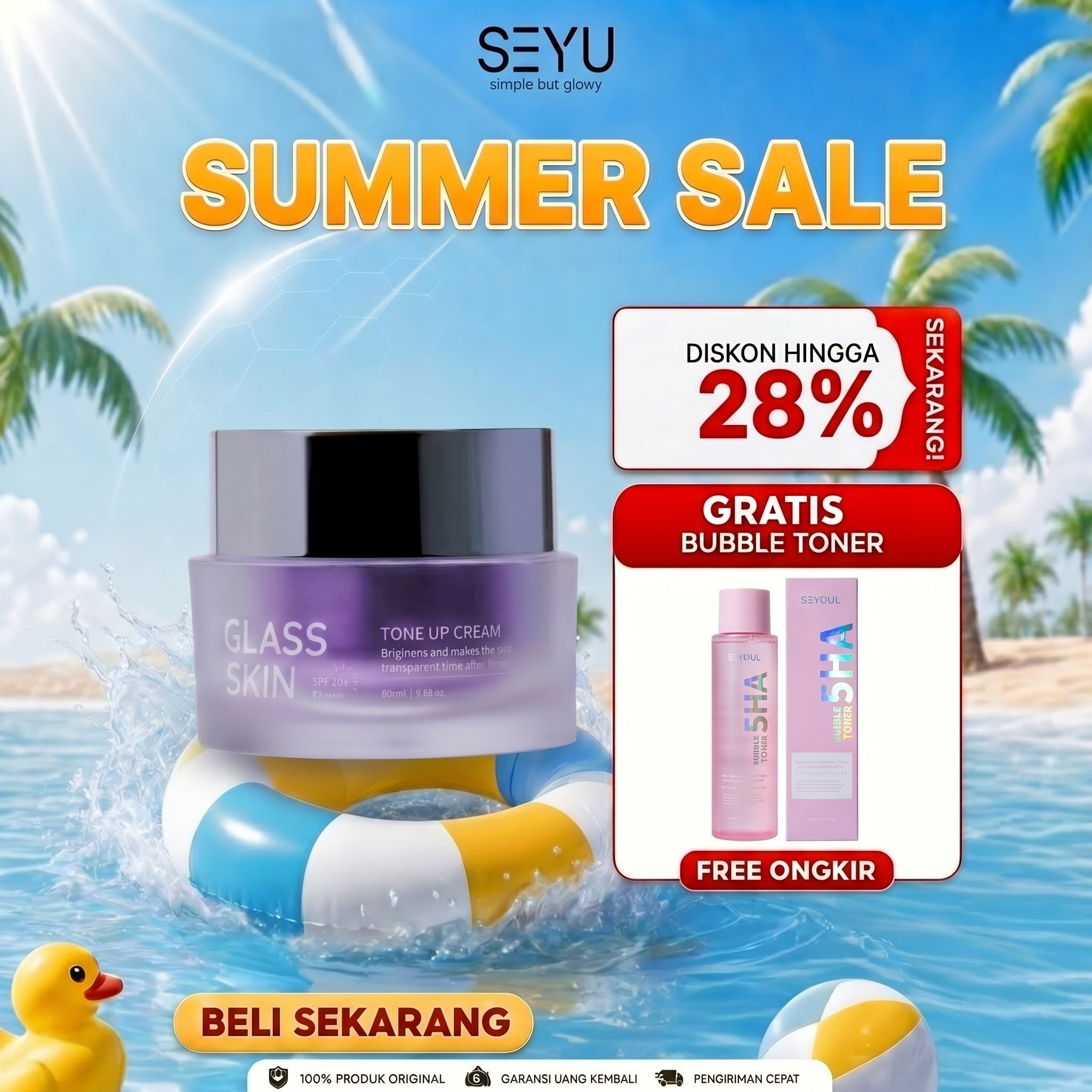 Tone Up Cream SEYOUL