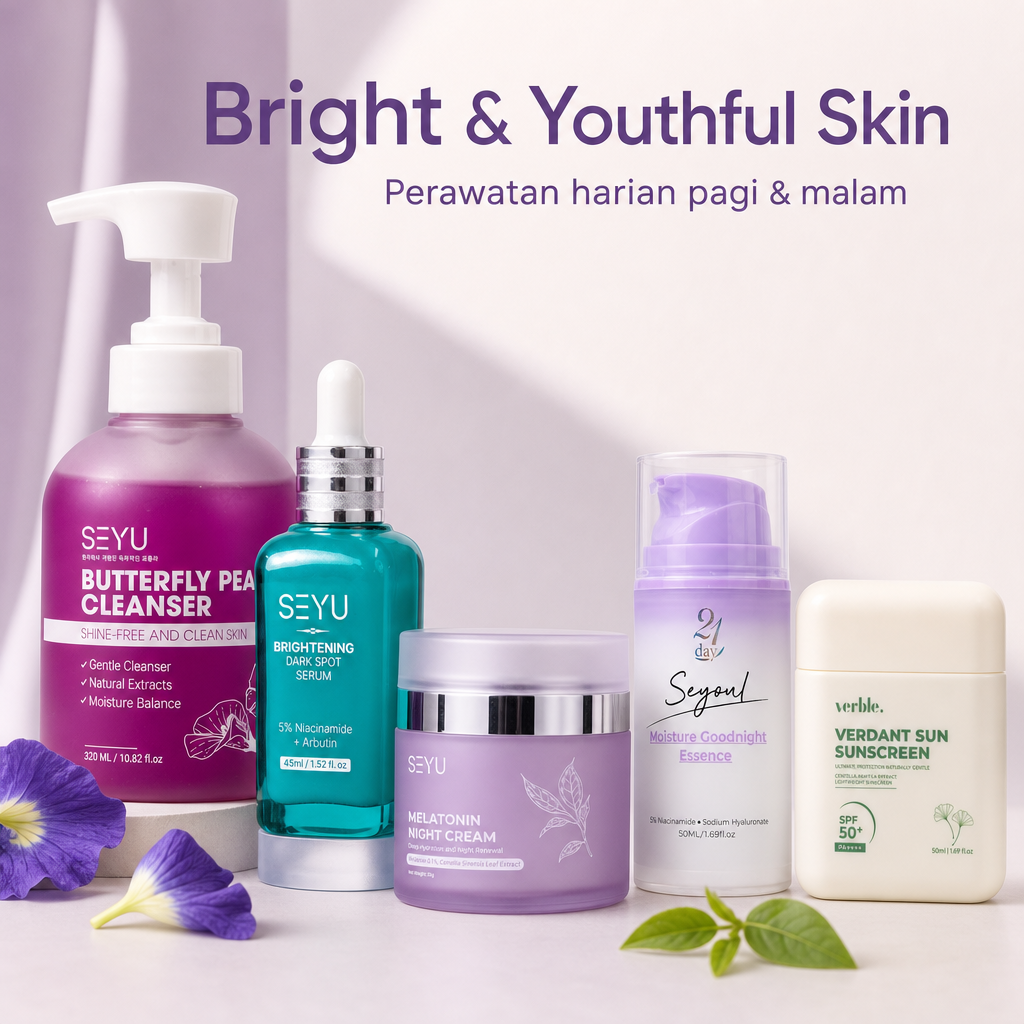 Paket Bright & Youthful Skin SEYU