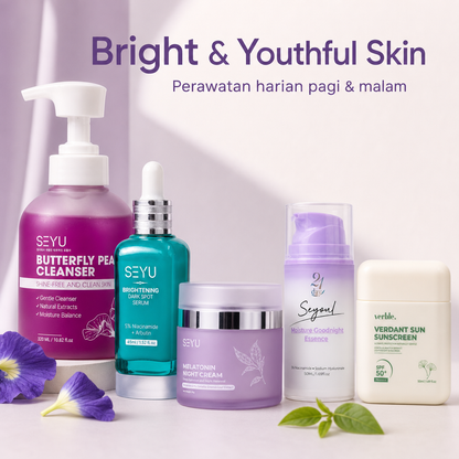 Paket Bright & Youthful Skin SEYU