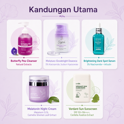 Paket Bright & Youthful Skin SEYU