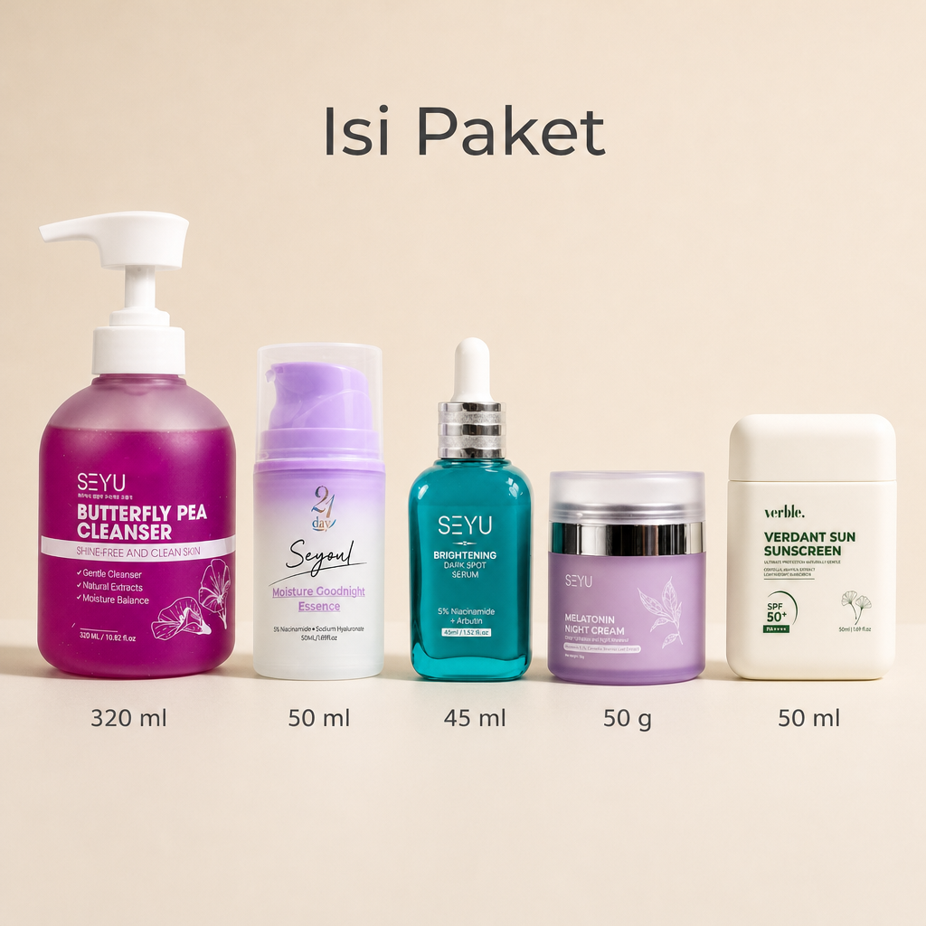 Paket Bright & Youthful Skin SEYU