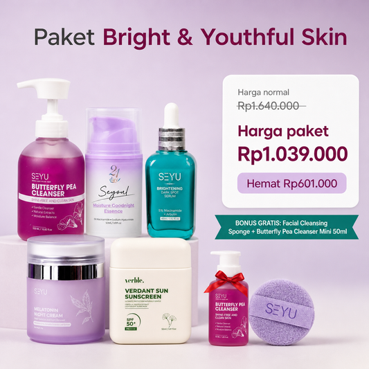Paket Bright & Youthful Skin SEYU