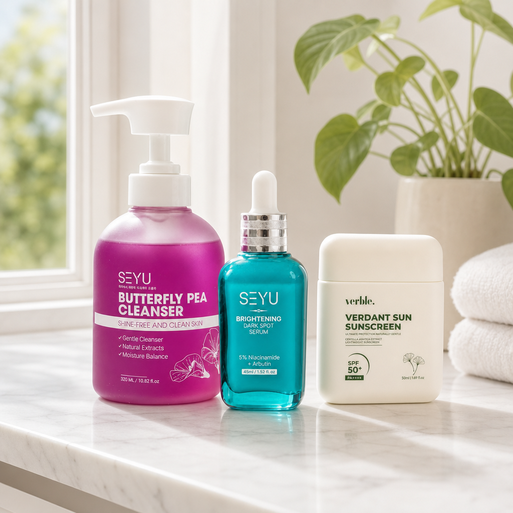 Paket Bright & Youthful Skin SEYU