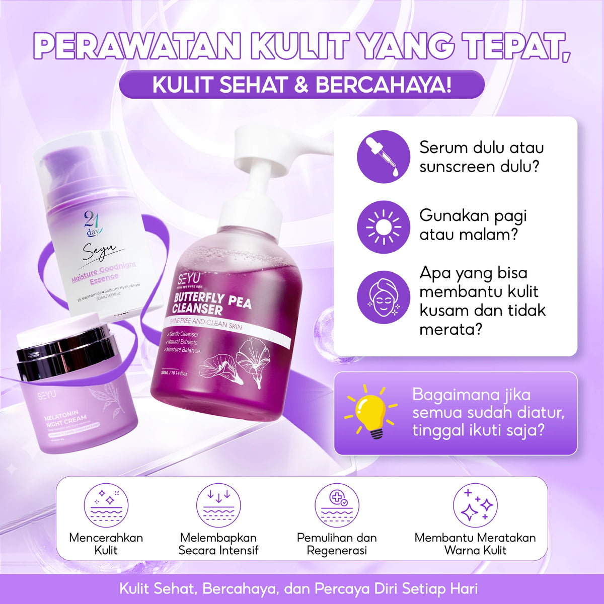 Paket 3-Step Glow Harian
