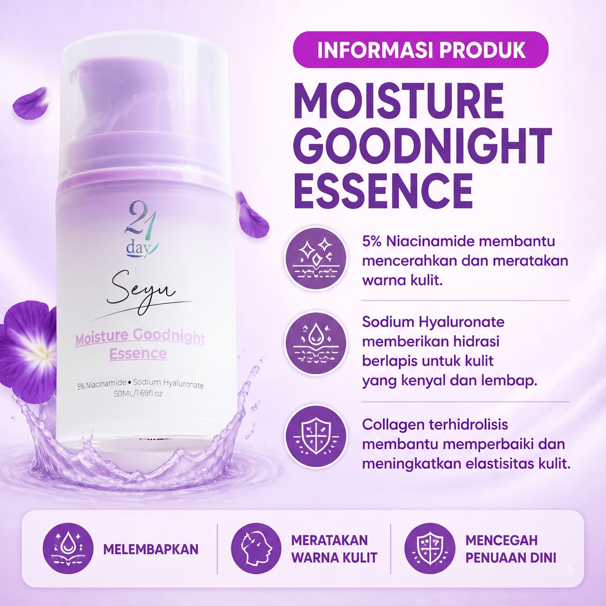 Paket 3-Step Glow Harian
