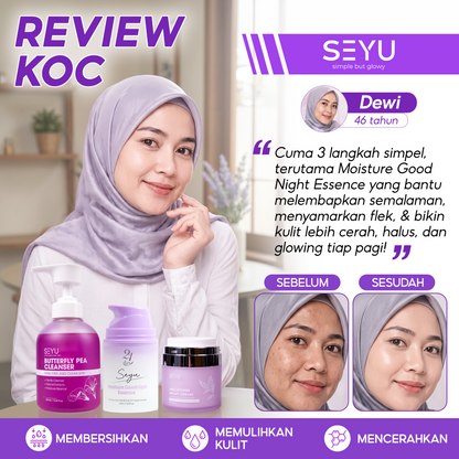 Paket 3-Step Glow Harian
