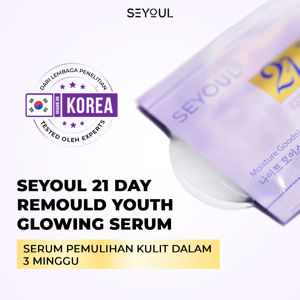 Serum 21 Days Remould Youth SEYOUL