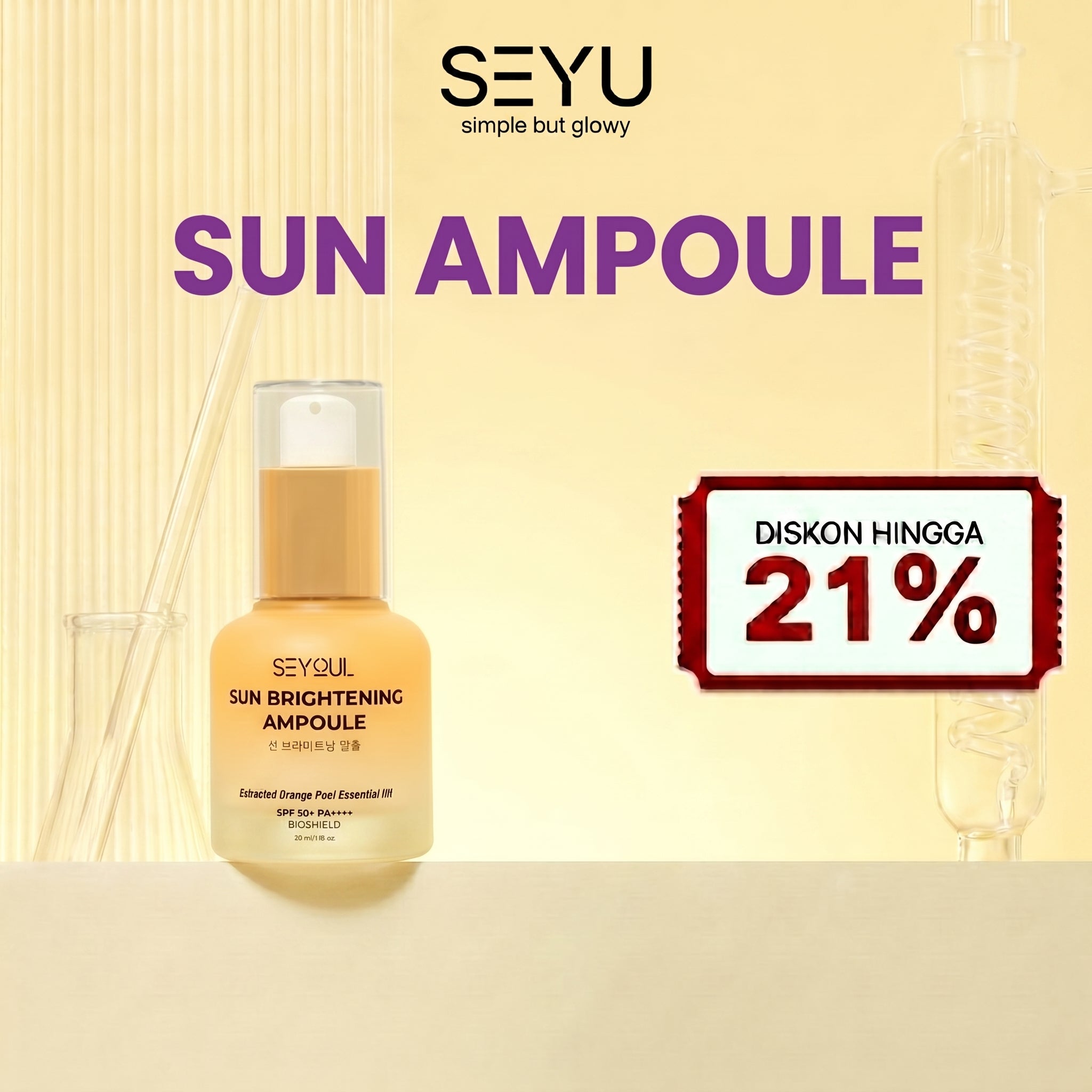 Sun Brightening Ampoule SEYOUL