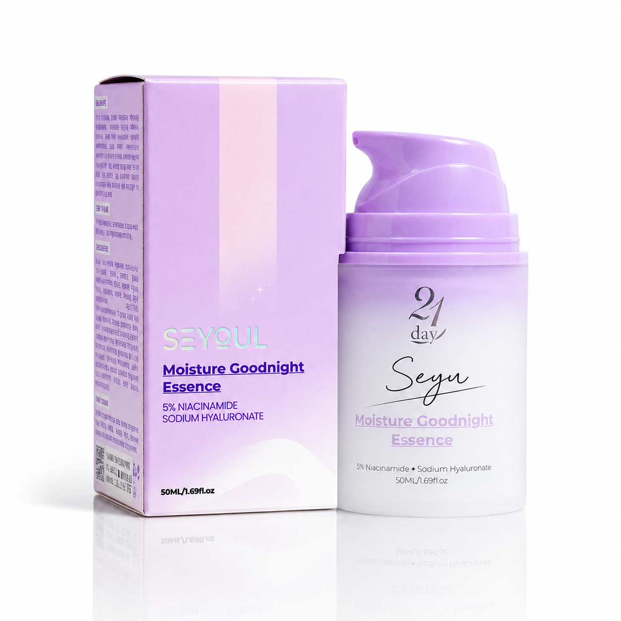 SEYU Moisture Goodnight Essence