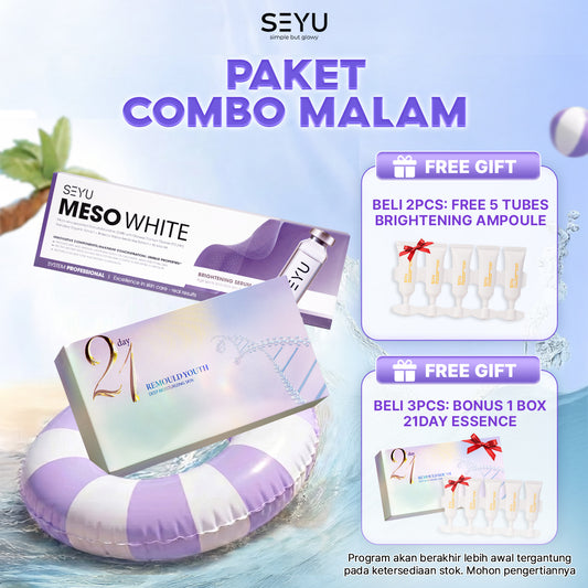 Paket Malam Perawatan Kulit