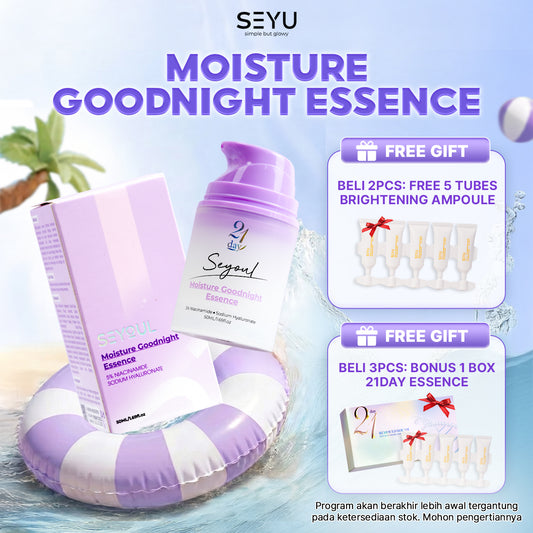 SEYOUL Moisture Goodnight Essence 50ml