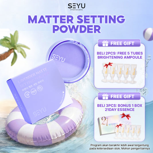 Matte Setting Powder SEYOUL