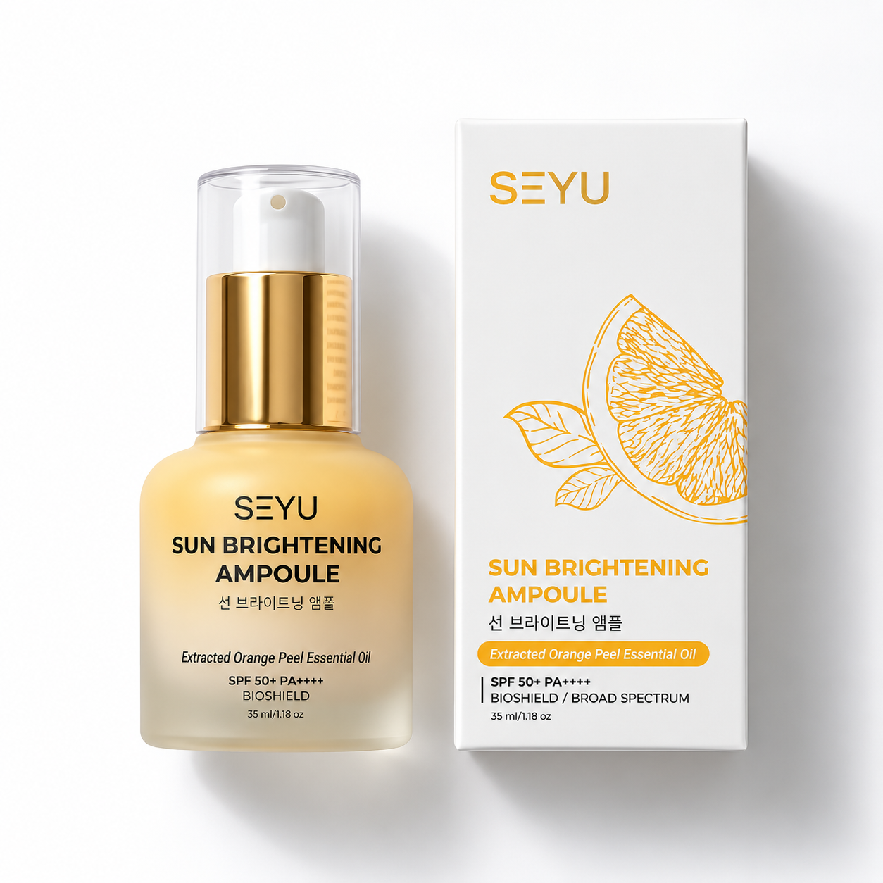 SEYU Ampoule Sunscreen SPF 50+ PA++++